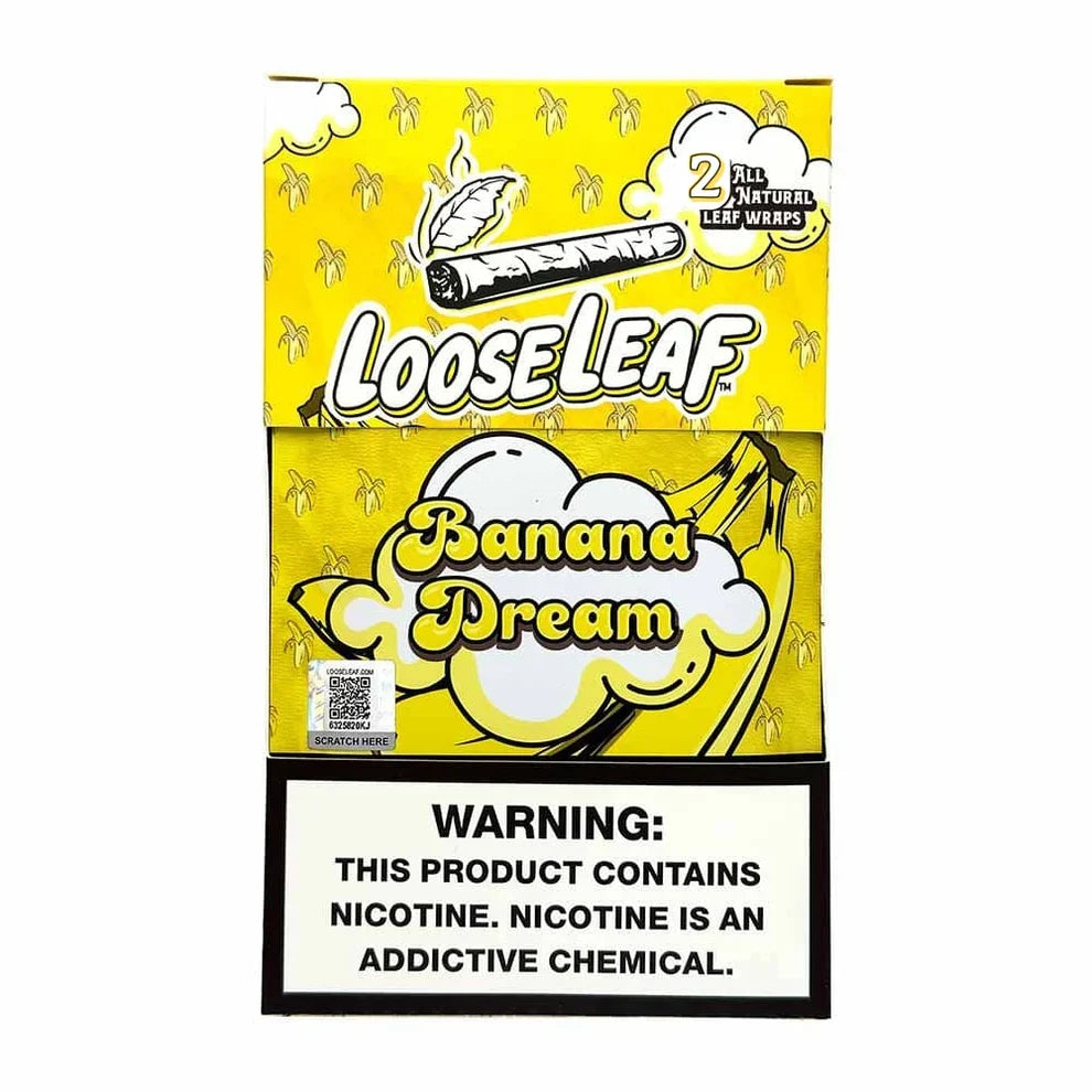 Looseleaf Flavored Leaf Wraps (2/$2.99) - 2pk - 20ct