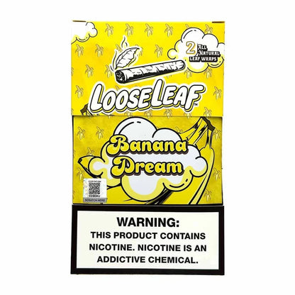 Looseleaf Flavored Leaf Wraps (2/$2.99) - 2pk - 20ct