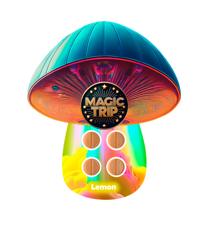 Magic Trip - 10mg Mushroom Tabs - 1pk - 30ct