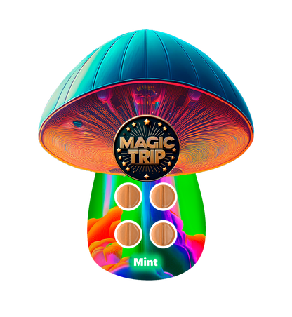Magic Trip - 10mg Mushroom Tabs - 4pk - 10ct