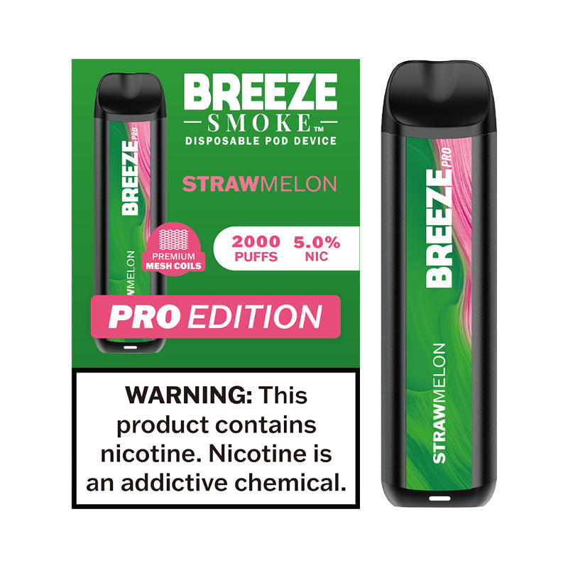 Breeze Pro 5% - 6mL 10ct