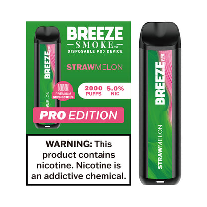 Breeze Pro 5% - 6mL 10ct