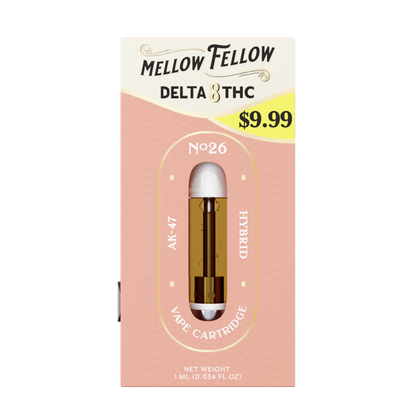 Mellow Fellow - 1g D8 Cart ($9.99) - 6ct