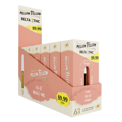 Mellow Fellow - 1g D8 Cart ($9.99) - 6ct