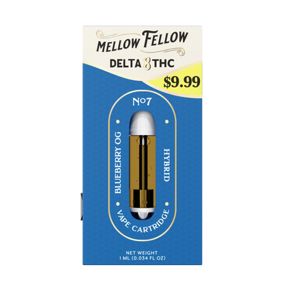 Mellow Fellow - 1g D8 Cart ($9.99) - 6ct