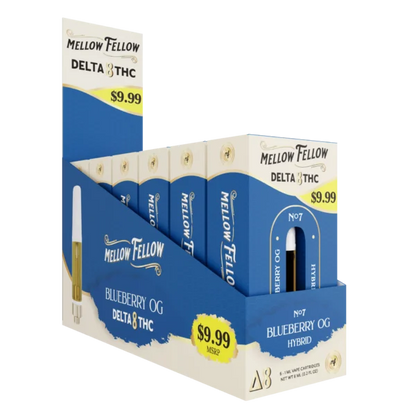 Mellow Fellow - 1g D8 Cart ($9.99) - 6ct