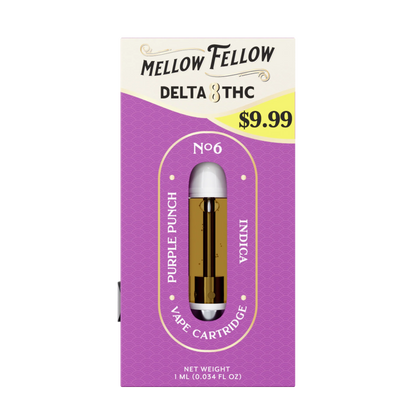 Mellow Fellow - 1g D8 Cart ($9.99) - 6ct