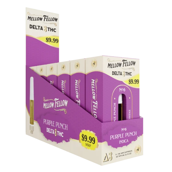 Mellow Fellow - 1g D8 Cart ($9.99) - 6ct