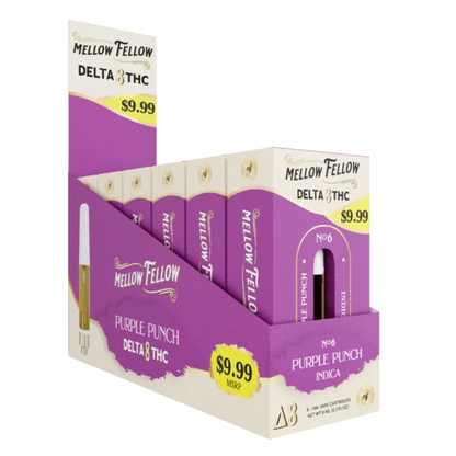 Mellow Fellow - 1g D8 Cart ($9.99) - 6ct