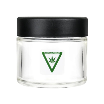 Labels - Marijuana Product - 0.75" x 0.75" - 1000ct
