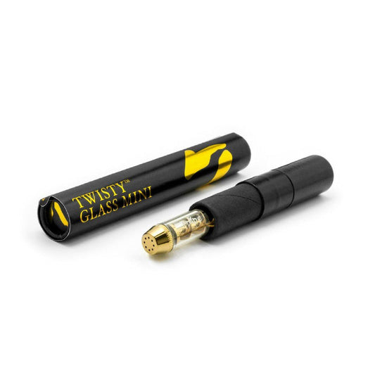 Mini Glass Twist One Hitters - 50ct
