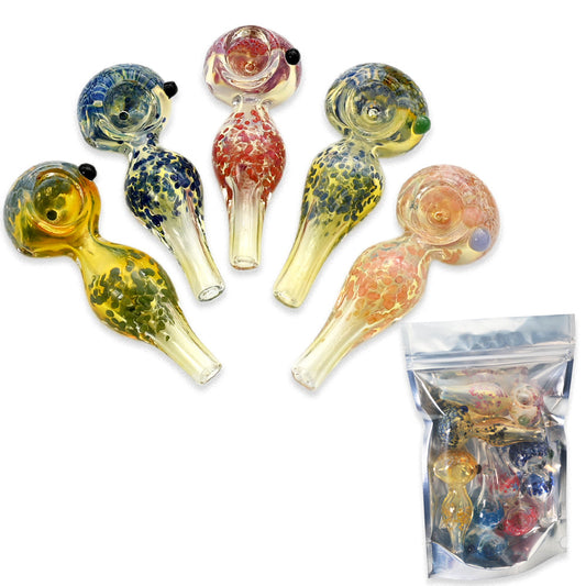 Hand Pipes - 3" Egg Style - 6ct