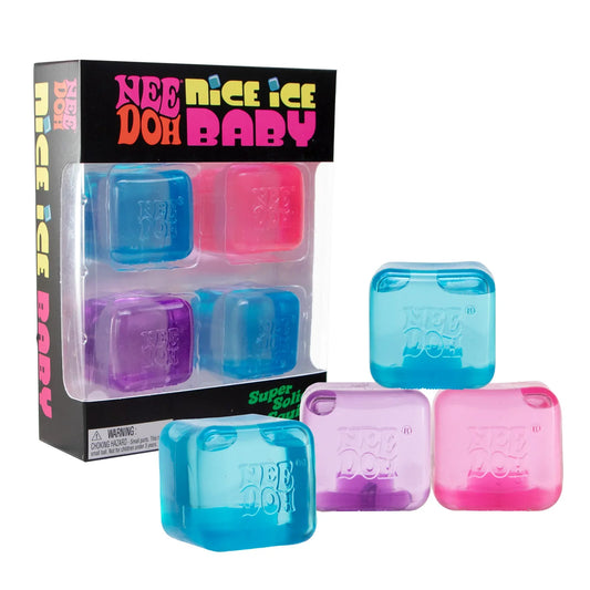 Squish Toy - Cube 4-in-1