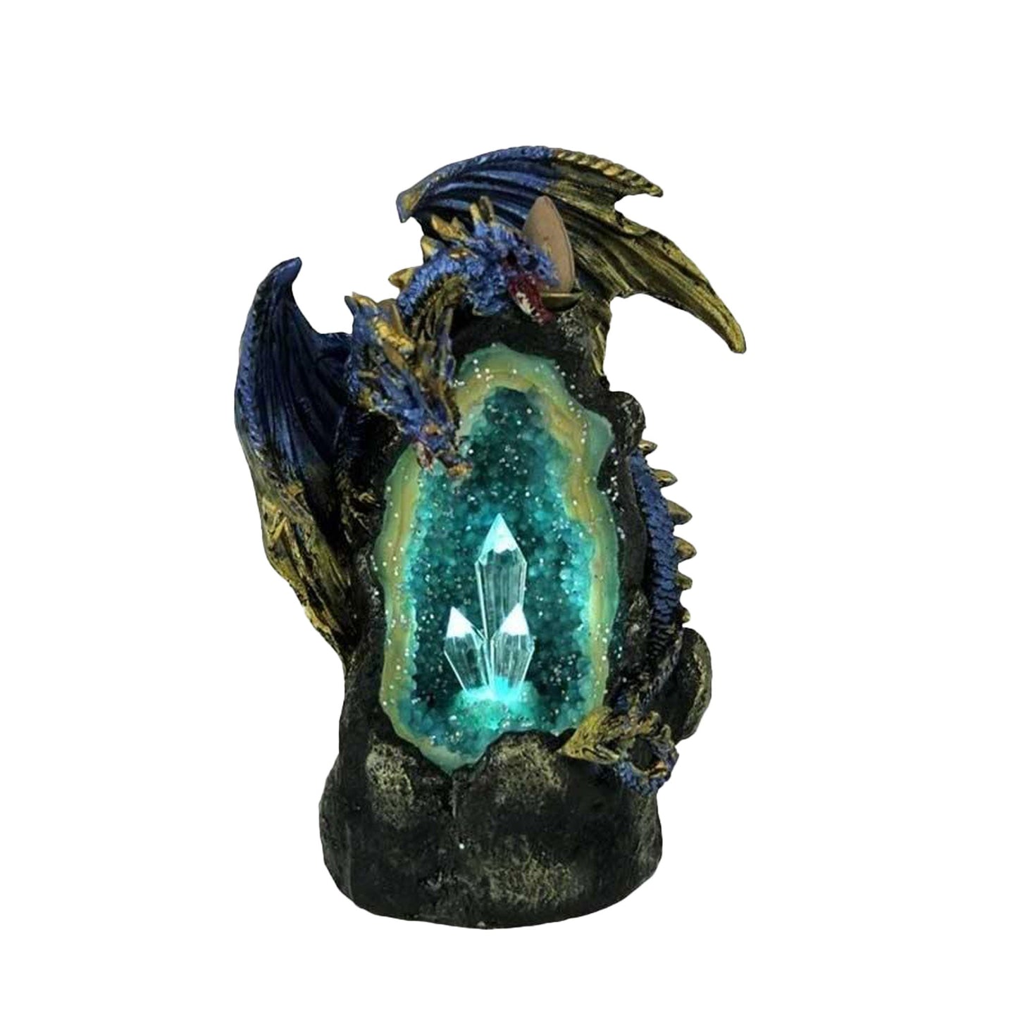 Incense Burner - Dragon Backflow
