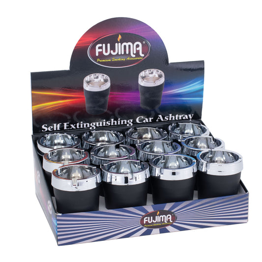 Fujima - Ashtray - Car Self Extinguishing - 12ct - EX8