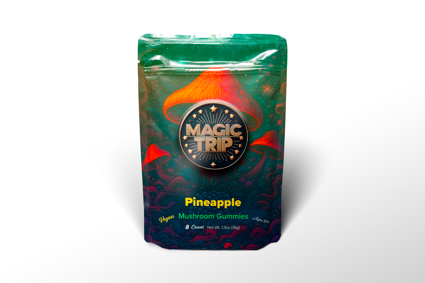 Magic Trip Mushroom Gummies - 8pk - 10ct