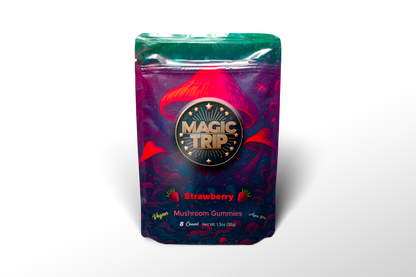 Magic Trip Mushroom Gummies - 8pk - 10ct