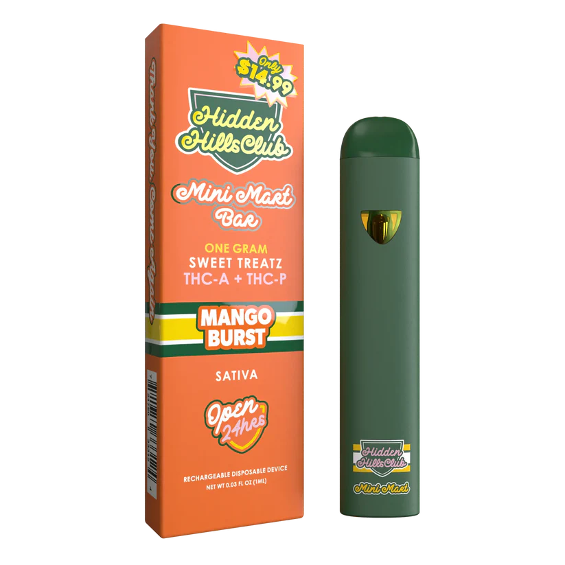 Hidden Hills - 1g Dispo Sweet Treatz Mini Mart Blend | 5ct