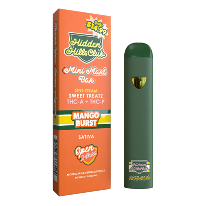 Hidden Hills - 1g Dispo Sweet Treatz Mini Mart Blend | 5ct