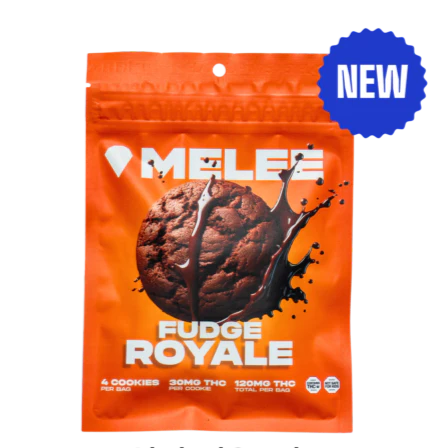 Melee - 30mg Cookies -  4pk