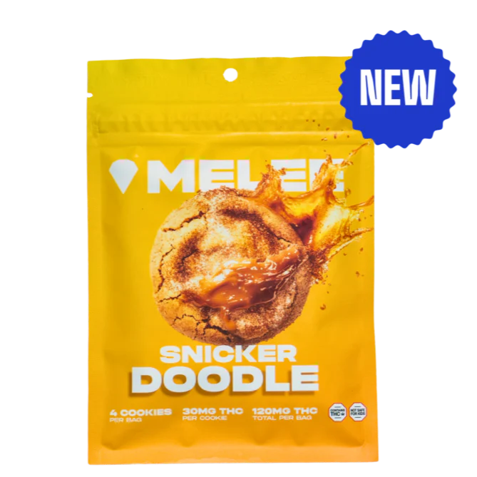 Melee - 30mg Cookies -  4pk