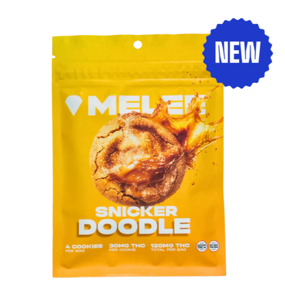 Melee - 30mg Cookies -  4pk