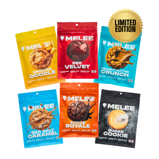 Melee - 30mg Cookies -  4pk