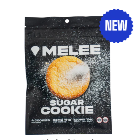 Melee - 30mg Cookies -  4pk