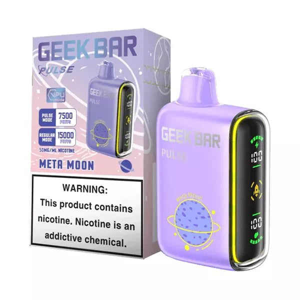 Geek Bar Pulse - 15k 5% - 16mL - 5ct
