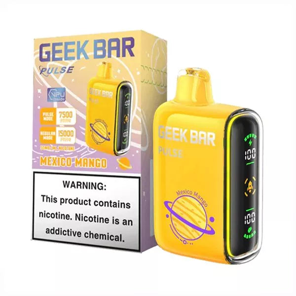 Geek Bar Pulse - 15k 5% - 16mL - 5ct