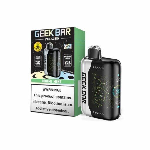 Geek Bar Pulse X 25k — 18mL — 5ct
