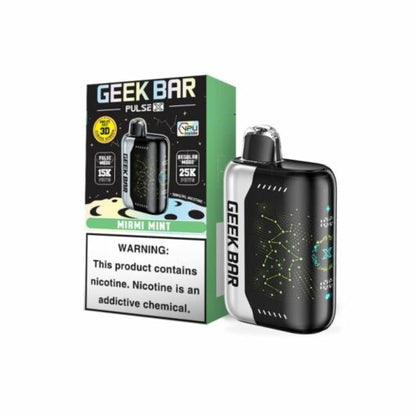 Geek Bar Pulse X 25k — 18mL — 5ct