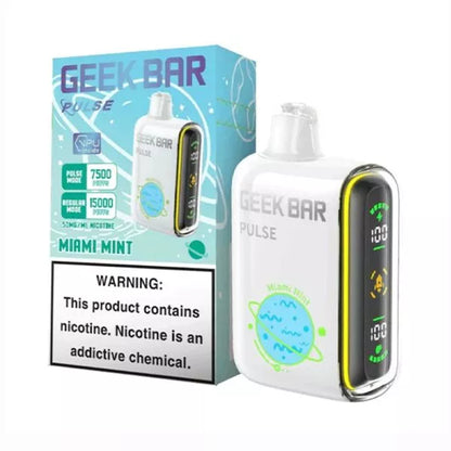 Geek Bar Pulse - 15k 5% - 16mL - 5ct
