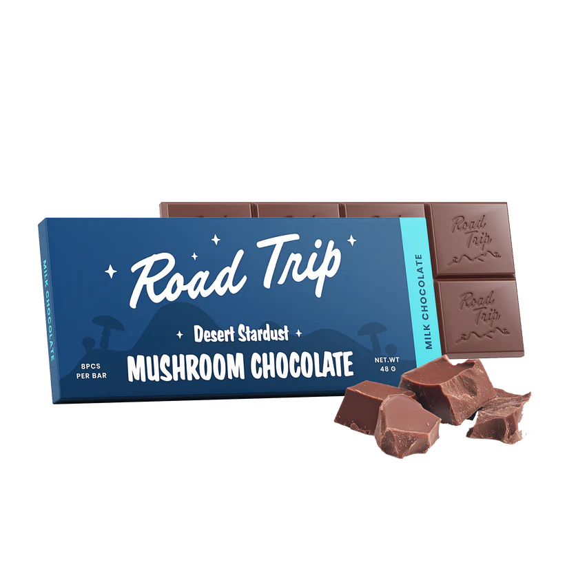 Road Trip Mushroom Chocolate - 10ct