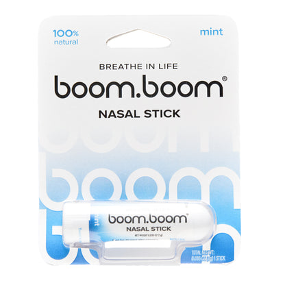 BoomBoom Daily-Use Nasal Stick - Variety Pack (24 x 1-Pack Blister Mastercase)