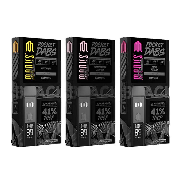 Modus Pocket Dab | 2g Disposable - 5ct