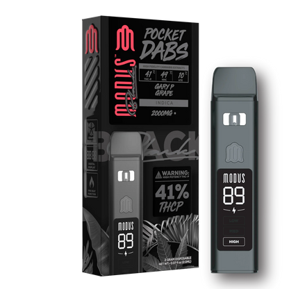 Modus Pocket Dab | 2g Disposable - 5ct