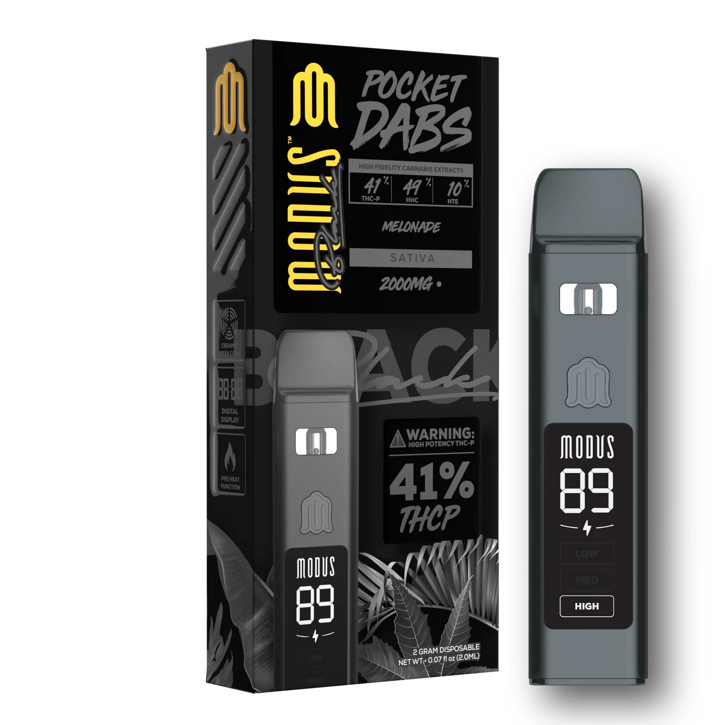 Modus Pocket Dab | 2g Disposable - 5ct