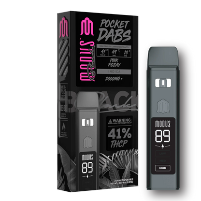 Modus Pocket Dab | 2g Disposable - 5ct