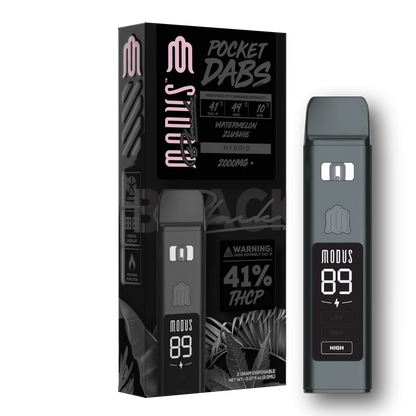 Modus Pocket Dab | 2g Disposable - 5ct