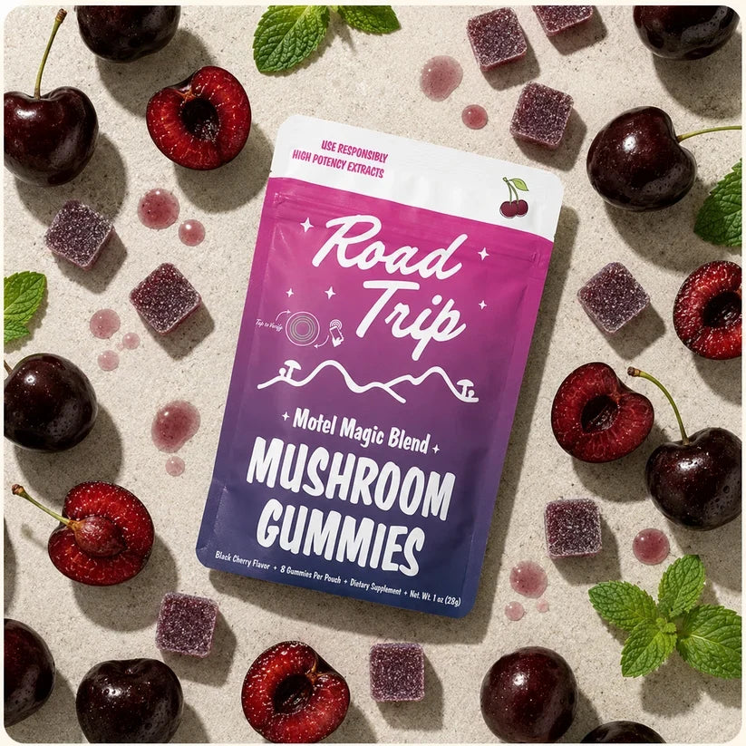 Road Trip Motel Magic - Mushroom Gummies - 8pk - 10ct