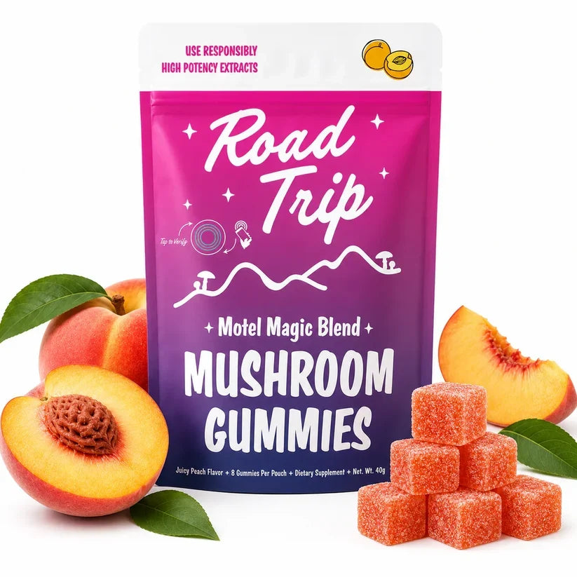 Road Trip Motel Magic - Mushroom Gummies - 8pk - 10ct
