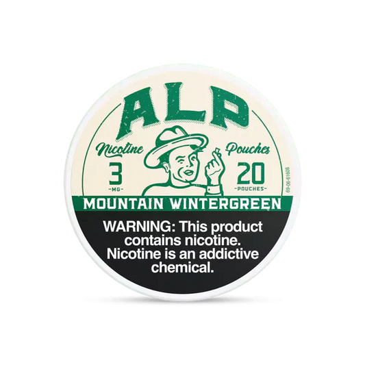 Alp - 3mg Nicotine Pouches | 20pk - 5ct