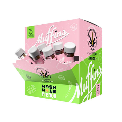 Muffins - 2g Hash Holes - 25ct