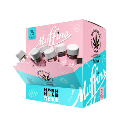 Muffins - 2g Hash Holes - 25ct