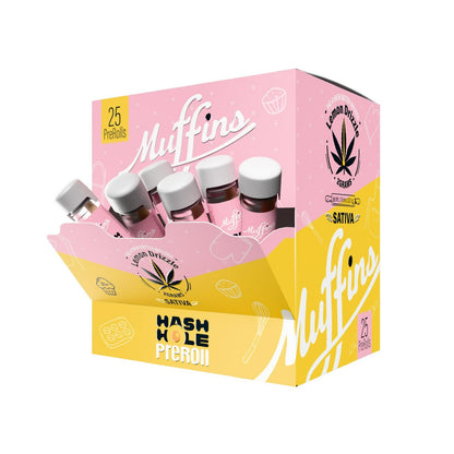 Muffins - 2g Hash Holes - 25ct
