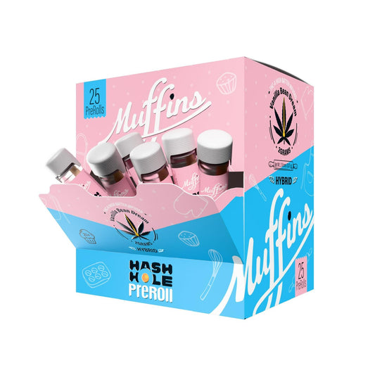 Muffins - 2g Hash Holes - 25ct
