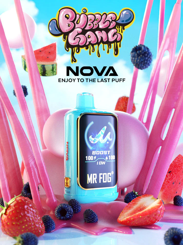 Mr Fog Nova 36k - 20ml - 5ct
