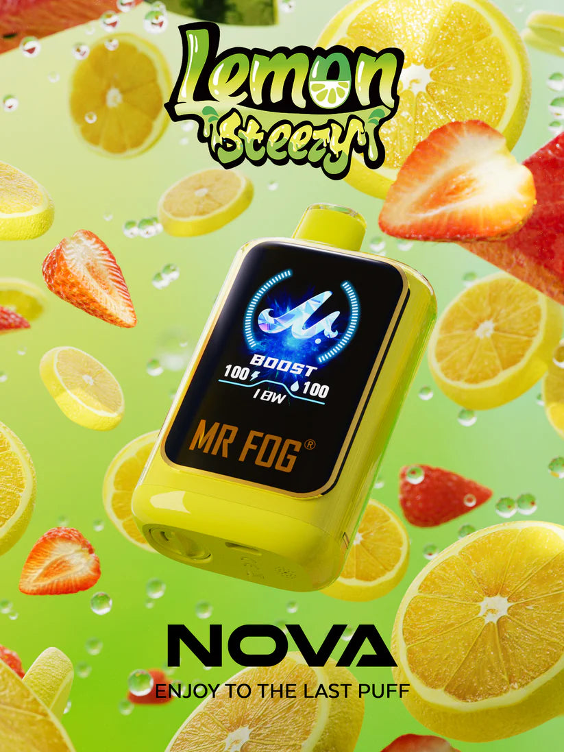 Mr Fog Nova 36k - 20ml - 5ct