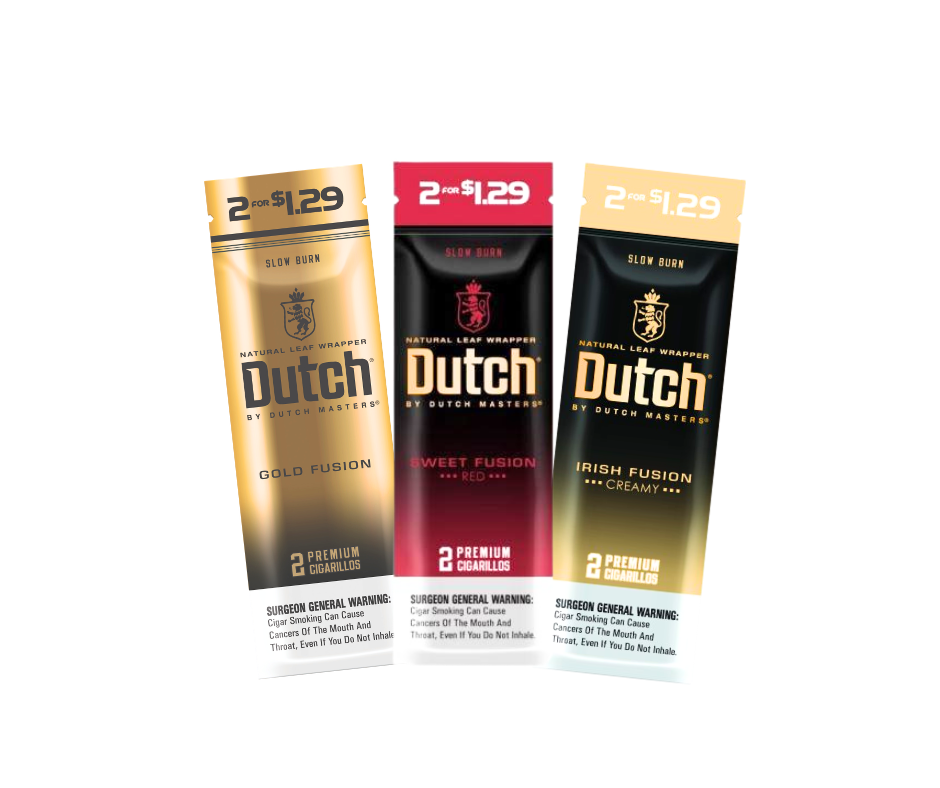 Dutch Cigarillos (2/$1.29) - 2pk - 30ct